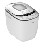Mistral MBM604 Instruction Manual -  Bread Machine User Guide