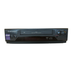 Mitsubishi HSU420 Videocassette Recorder Owner's Manual