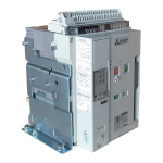 Mitsubishi Electric Low-Voltage Air Circuit Breakers series Type AE-SW Instruction Manual