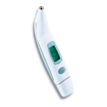 microlife IR 1DE1 Digital Infrared Ear Thermometer Instruction manual