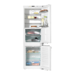 Miele KFN 37682 iD Вбудовуваний холодильник Інструкції з користування