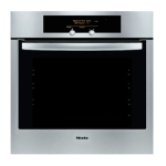 Miele H 4541 Pyrolytic Operating and Installation Instructions