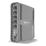 MikroTik C52IG-5HAXD2HAXD-TC hAP ax&sup2; Dual 2.4/5GHz AP, 802.11 a/b/g/n/ac/ax, 5xLAN, PoE In/Out Datasheet