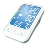 Medisana BU 550 connect Upper arm blood pressure monitor Owner Manual