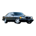 Mercedes-Benz 350 SD TURBO, 350 SDL, 350 SDL TURBO Owner's Manual