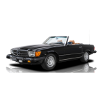 Mercedes-Benz 380 SL 1985 Owner's Manual
