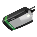 Garage Door Opener - Commander myQ MT110MYQ Instruction Manual