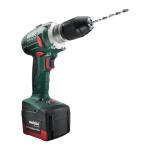 Metabo SB 14.4 LT Impuls impact drill Mode d'emploi