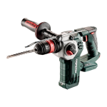 Metabo KHA 18 LTX BL 24 Q SE rotary hammer Mode d'emploi
