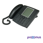 Proximus Forum 500 523/524, 525/526, 550/560, 5500, 5004, 5008, 5012: Mode d&rsquo;emploi