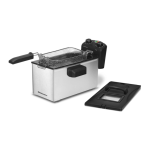 Elite EDF-4080 8-Quart Dual Zone Deep Fryer Use and Care Guide