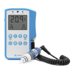 Maxtec MAXO2 OM-25A User's Guide