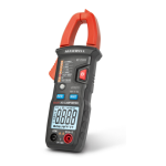 Maxwell Digital Multimeters 25608 Manual de utilizare