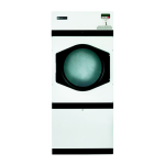 American Dryer Corp. MDG-30 Installation manual