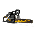McCulloch CS 35S Operator's Manual