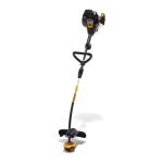 McCULLOCH LT25NCOP TrimMac 25cc Grass Trimmer Operator`s manual