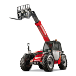 Manitou MT 732 Turbo Manual -  Operating &amp; Maintenance Guide
