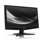 Acer G195HQ Monitor User Manual