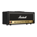 Marshall Amplification DSL100HR Owner's Manual