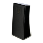 MartinLogan Motion 20 Gloss Black Floorstanding Speaker User's Manual
