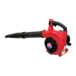 Maruyama BL3210 Blower Operator`s manual