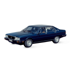 Maserati Quattroporte Owner's Manual