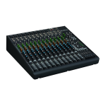 Mackie 1642VLZ4 Spec Sheets