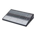 Mackie Onyx 24-4 User's manual