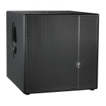 Mackie Onyx-i 1620i Owner's Manual
