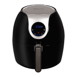Magic Chef 5.6 Qt. XL BPA Free Easy Use Air Fryer User guide