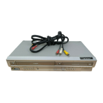 Symphonic DVD VCR Combo RSMWD2205 Owner's Manual