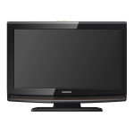 Philips 26MD350B/F7 TV DVD Combo Owner's Manual