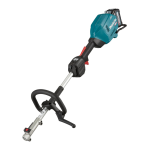 Makita UX01G Cordless Multi Function Power Head instruction manual