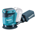 Makita DBO140 Instruction manual