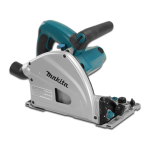 Makita SP6000 Plunge Cut Circular Saw User manual