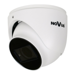 Novus NVIP-8VE-6202M IP Motor-zoom Camera Quick Start Guide