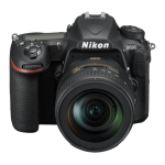 Nikon D500 Gebruikshandleiding