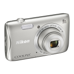 Nikon Coolpix A100 Reference Manual