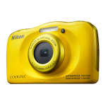 Nikon COOLPIX S33 Manual del usuario