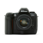 Nikon D100 Digital Camera User manual