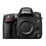 Nikon D610 Manuel utilisateur