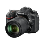 Nikon D7200 Használati útmutató
