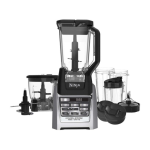 Ninja BL687CO Kitchen System with Auto-iQ&reg; Total Boost&trade; Owner's Guide