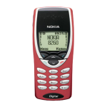 Nokia 6385, 8260 - Cell Phone - AMPS User Manual