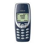 Nokia 3320, Nokia 3360 User Guide