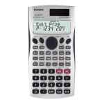Casio fx-3950P Calculator 用户手册