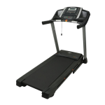 NordicTrack C100 User manual