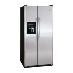 Frigidaire FRS26F5AB4 Refrigerator Use &amp; Care Manual