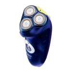 Norelco Rechargeable Cordless Razor 6716X, 6711X, 6701X User Manual