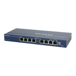 Netgear GS108T Datasheet
